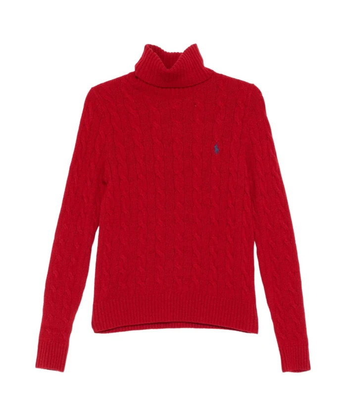 Свитер-Водолазка из шерсти и кашемира Polo Ralph Lauren, красный
Свитер-Водолазка из шерсти и кашемира Polo Ralph Lauren, красный