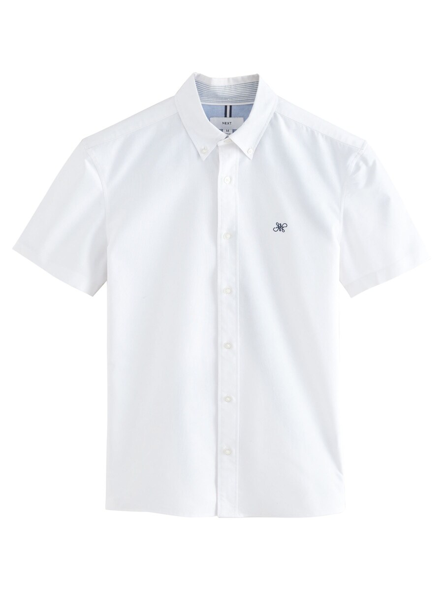 Рубашка на пуговицах классического кроя Next, белый
Рубашка на пуговицах классического кроя Next, белый