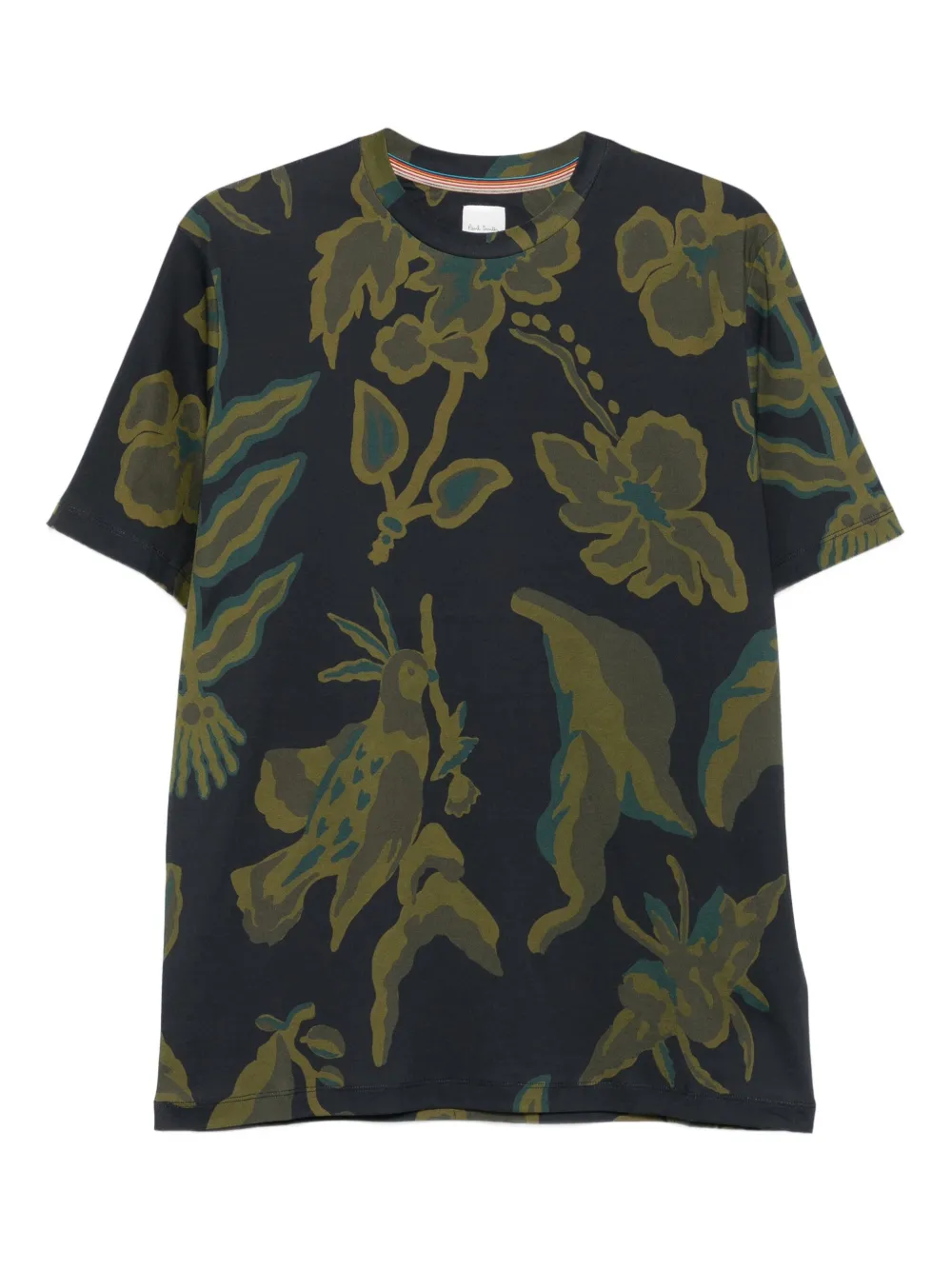 Футболка с цветочным принтом Paul Smith, синий
Футболка с цветочным принтом Paul Smith, синий