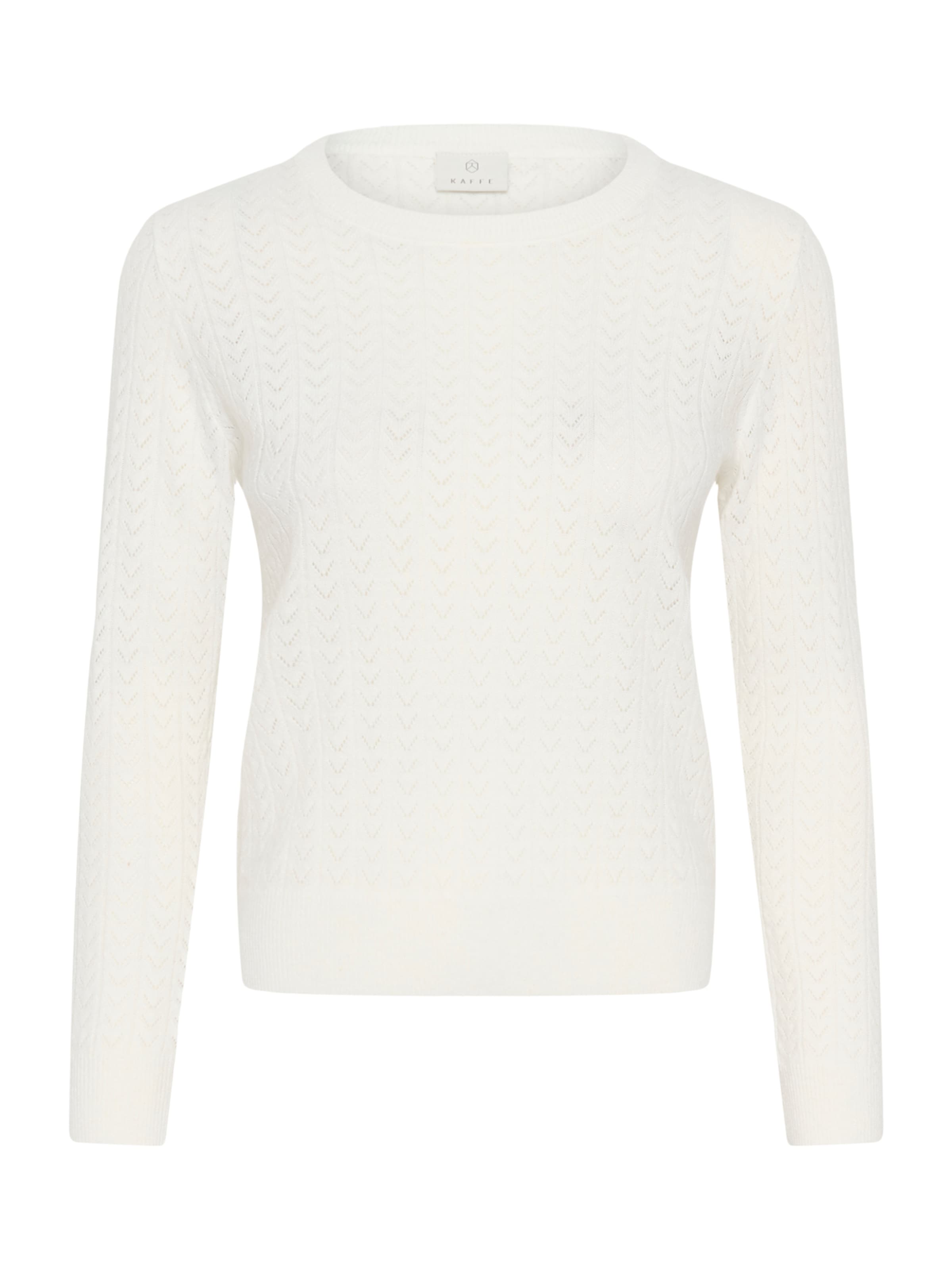 Kaffe Свитер 'KALenia' в белом цвете
Kaffe Свитер 'KALenia' в белом цвете