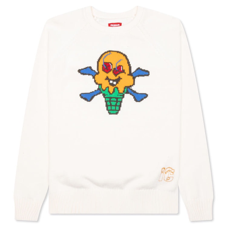 Ice Cream Свитер Unisex Whisper White
Ice Cream Свитер Unisex Whisper White