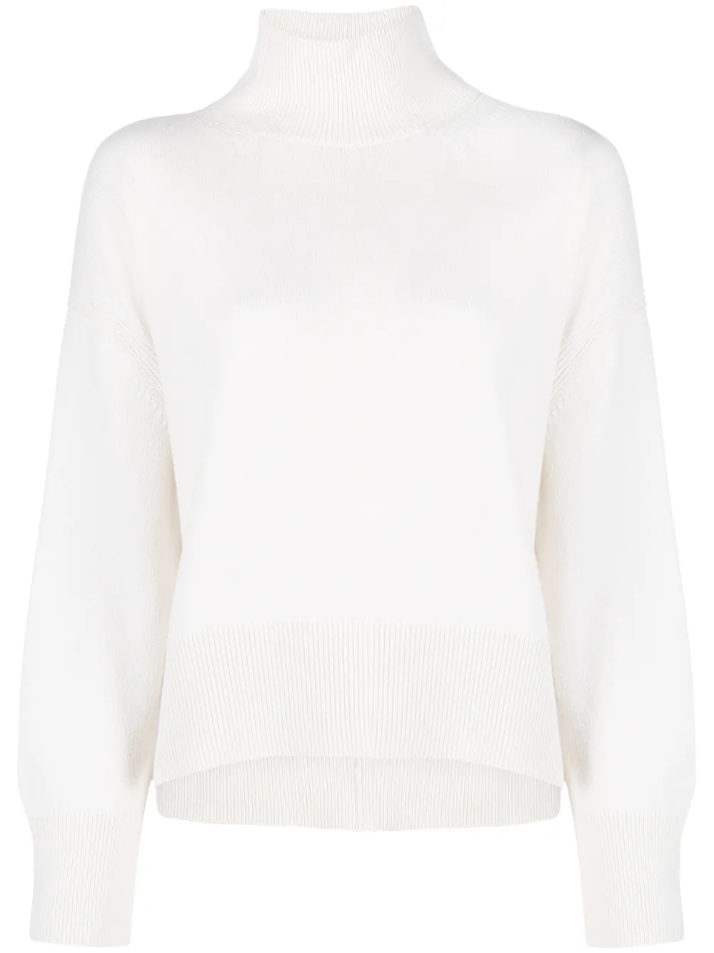 Кашемировый джемпер с высоким воротником Barrie, нейтральный
Кашемировый джемпер с высоким воротником Barrie, нейтральный