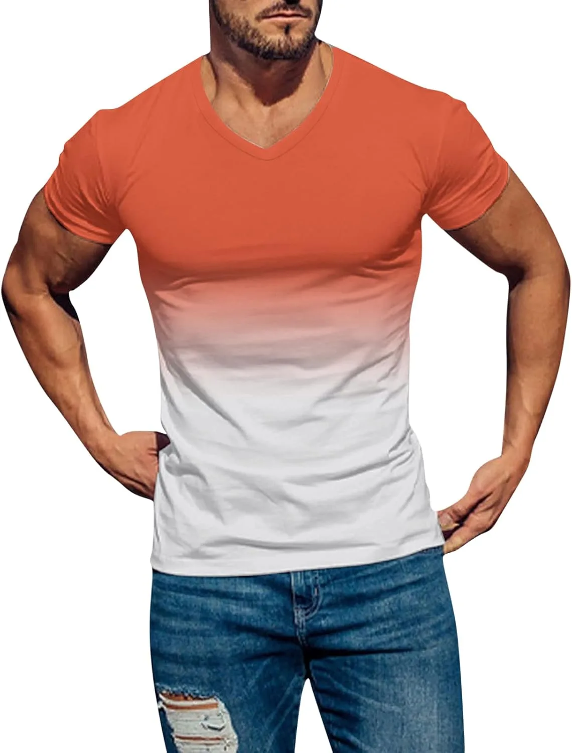 Мужская футболка V-Neck Quick Dry Gradient XDFVC
Мужская футболка V-Neck Quick Dry Gradient XDFVC