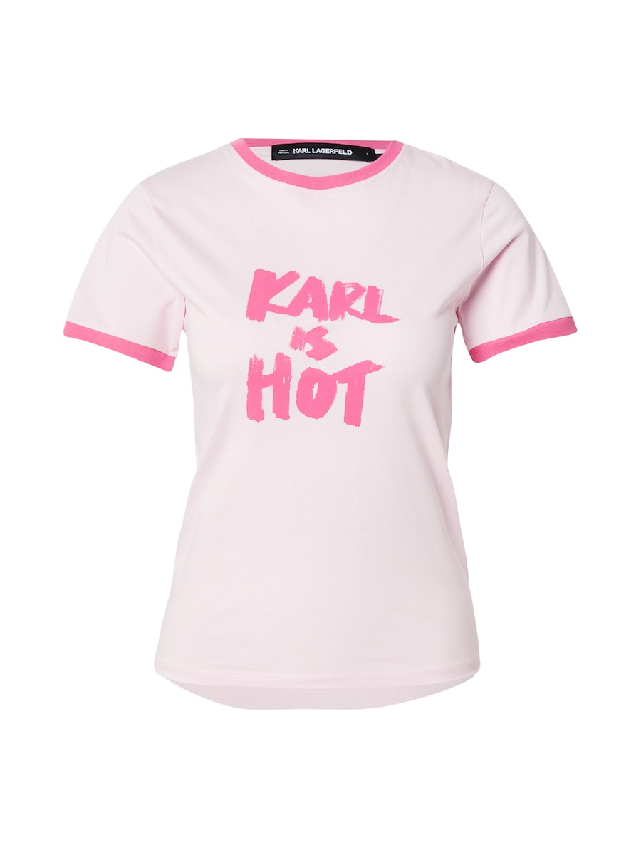 Рубашка Karl Lagerfeld KARL IS HOT, розовый/розовый
Рубашка Karl Lagerfeld KARL IS HOT, розовый/розовый