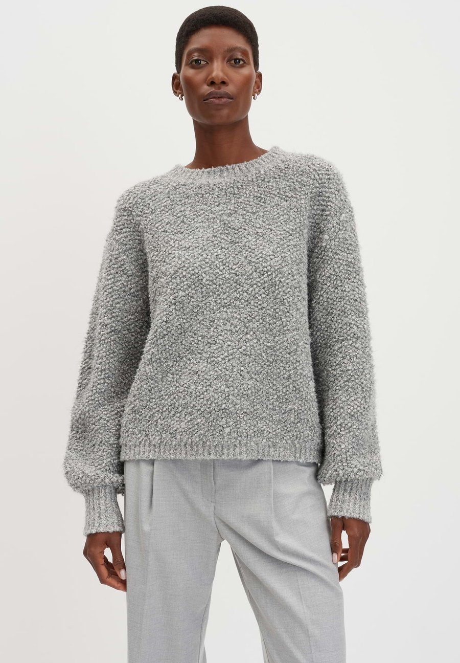 Джемпер someday. LOOSE FIT, Hazy Fog Melange/Grey
Джемпер someday. LOOSE FIT, Hazy Fog Melange/Grey