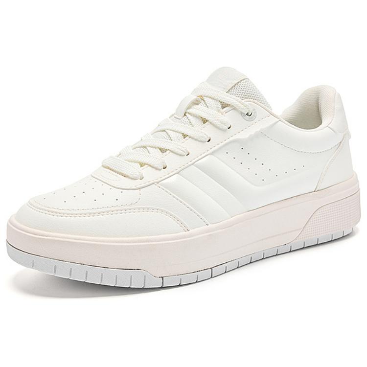 QIAODAN Низкие противоскользящие износостойкие кроссовки для скейтбординга, мужские, белые
QIAODAN Низкие противоскользящие износостойкие кроссовки для скейтбординга, мужские, белые