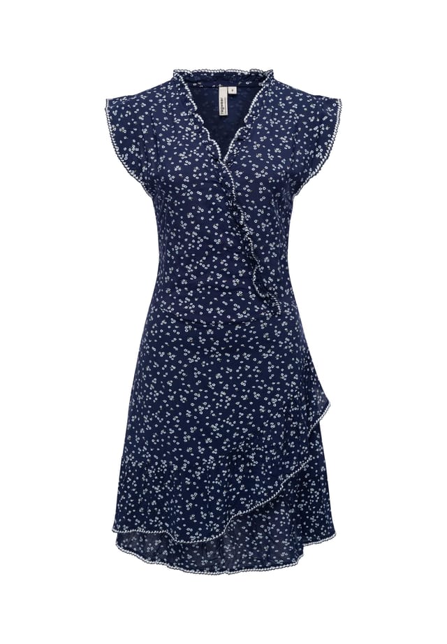 Летнее платье с принтом шанталья Ragwear, цвет midnight
Летнее платье с принтом шанталья Ragwear, цвет midnight