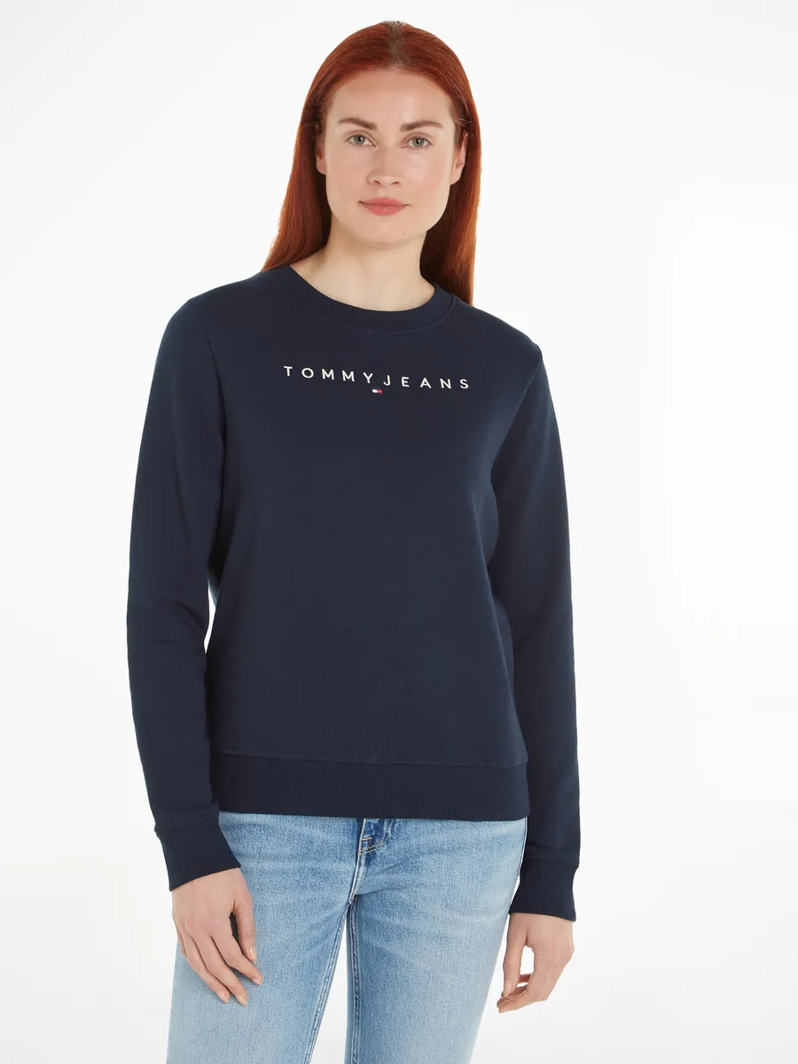 Толстовка Tommy Jeans "TJW REG LINEAR CREW EXT" с надписью-логотипом, цвет Dark_Night_Navy
Толстовка Tommy Jeans "TJW REG LINEAR CREW EXT" с надписью-логотипом, цвет Dark_Night_Navy