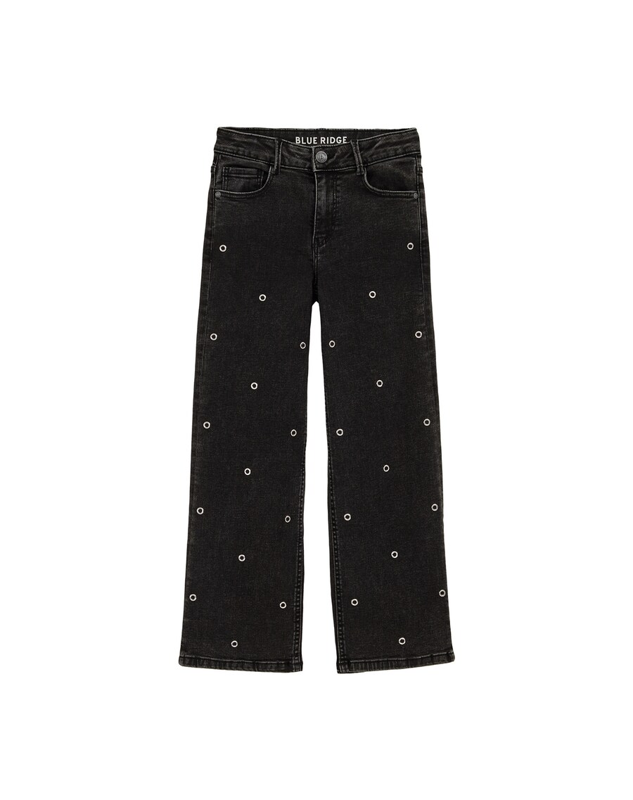 Джинсы с широкими штанинами WE Fashion, Black denim
Джинсы с широкими штанинами WE Fashion, Black denim