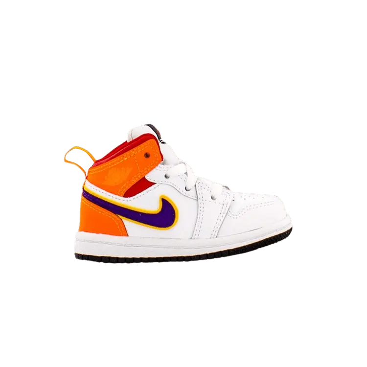 Кроссовки Air Jordan Air Jordan 1 Mid TD 'White Court Purple Teal', белый
Кроссовки Air Jordan Air Jordan 1 Mid TD 'White Court Purple Teal', белый