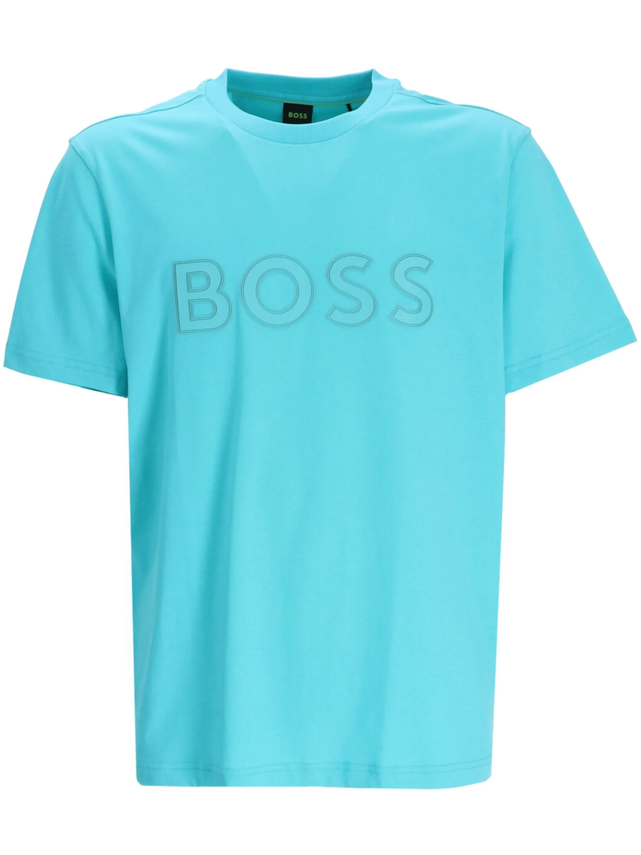 Футболка с логотипом Boss, синий
Футболка с логотипом Boss, синий