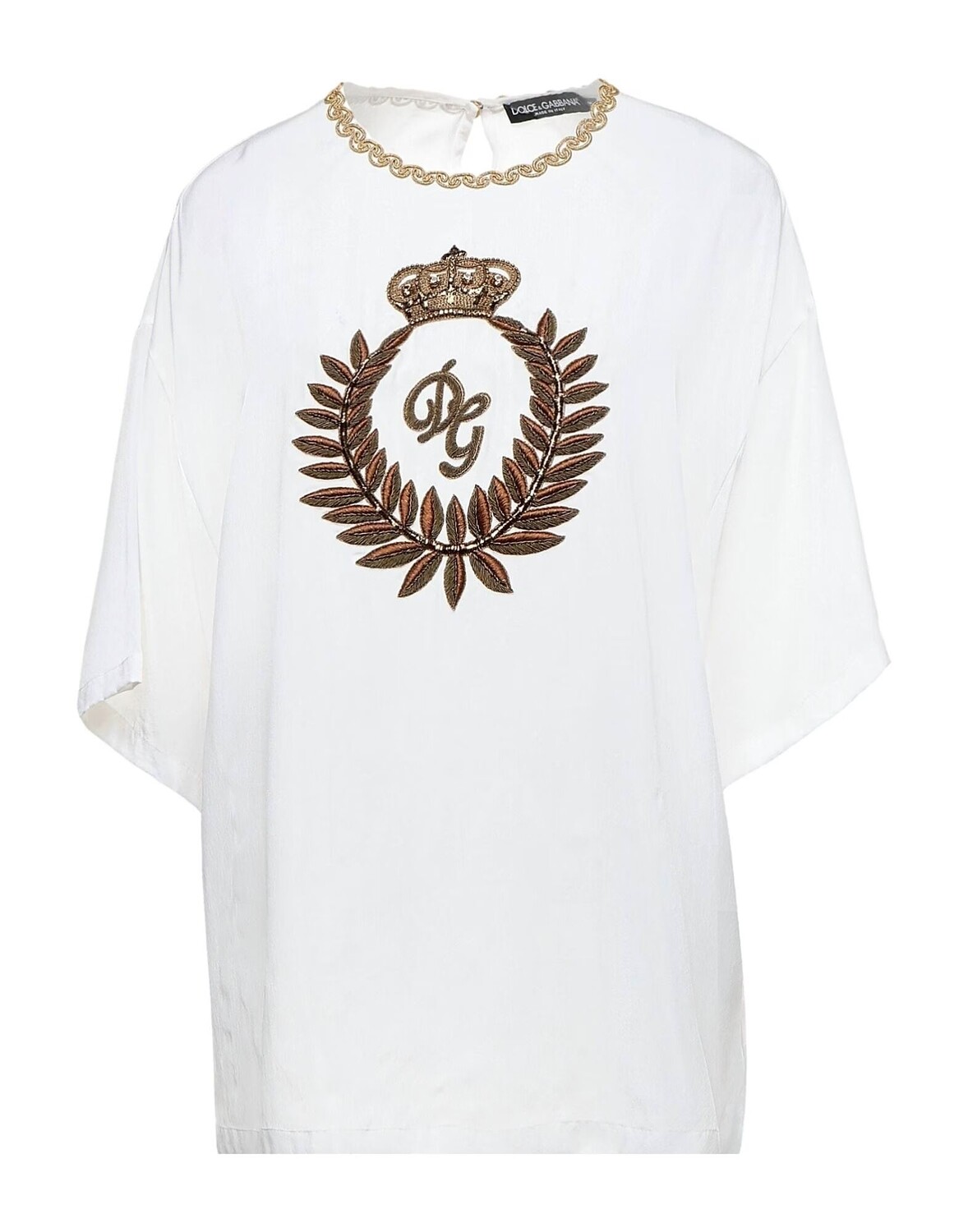 Топ Dolce&Gabbana, белый
Топ Dolce&Gabbana, белый