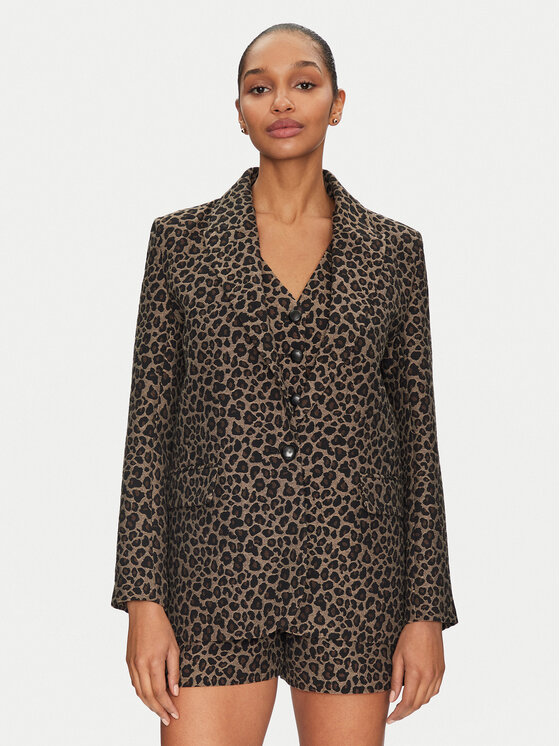 Куртка обычного кроя 251-VBILI.F Morgan, коричневый
Куртка обычного кроя 251-VBILI.F Morgan, коричневый