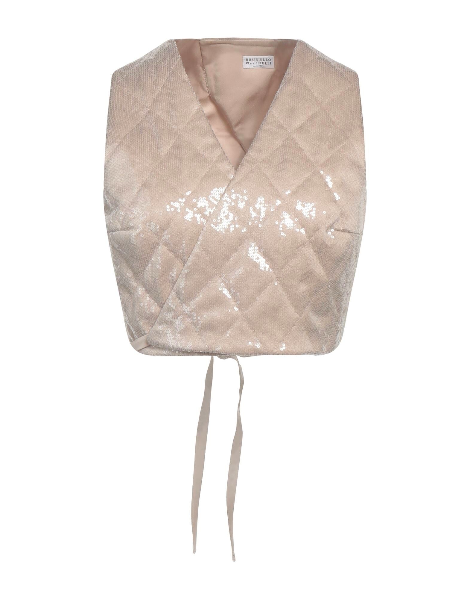 Кроп-топ Brunello Cucinelli, бежевый
Кроп-топ Brunello Cucinelli, бежевый