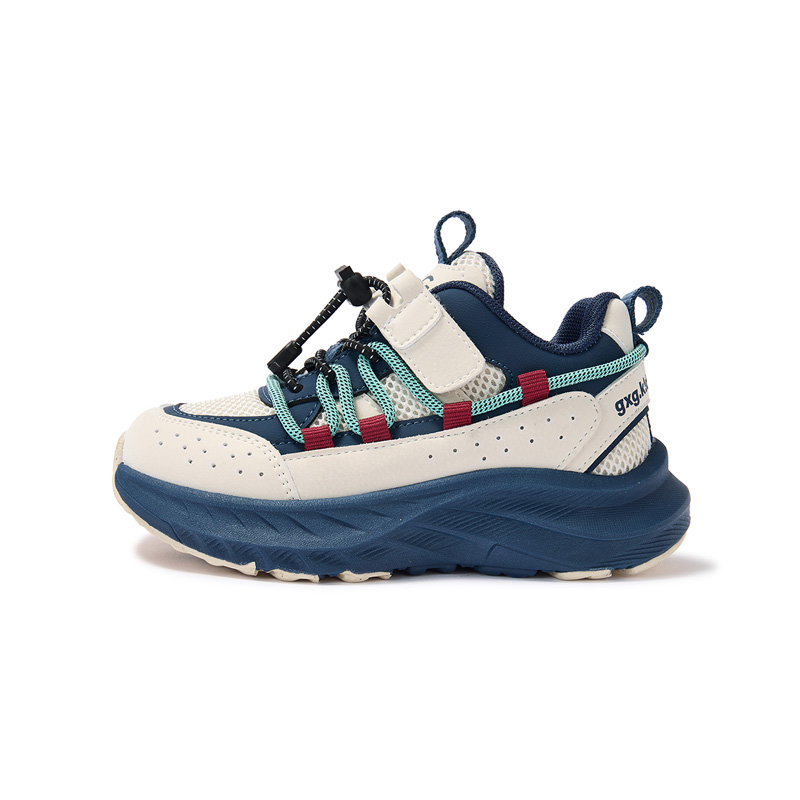 Низкие детские кроссовки для повседневной жизни Gxg Kids, синий/слоновая кость/бежевый 
Низкие детские кроссовки для повседневной жизни Gxg Kids, синий/слоновая кость/бежевый