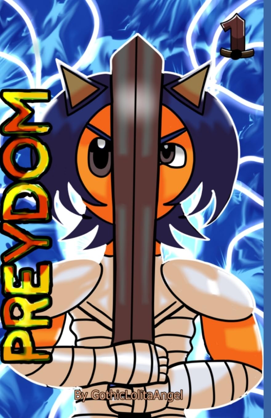 Preydom Issue 1 (Gothiclolitaangel)
Preydom Issue 1 (Gothiclolitaangel)