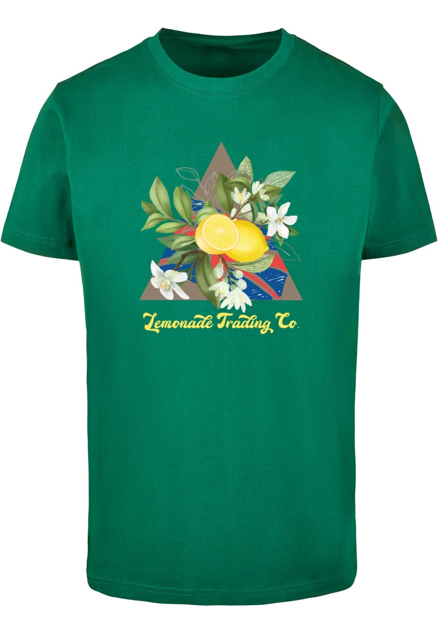 Классическая футболка Mister Tee Shirt Lemonade, зеленый 
Классическая футболка Mister Tee Shirt Lemonade, зеленый