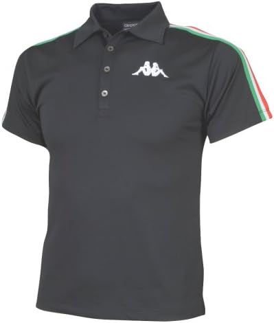 Мужская поло-рубашка Kappa Golf GM07001 с коротким рукавом, черная
Мужская поло-рубашка Kappa Golf GM07001 с коротким рукавом, черная