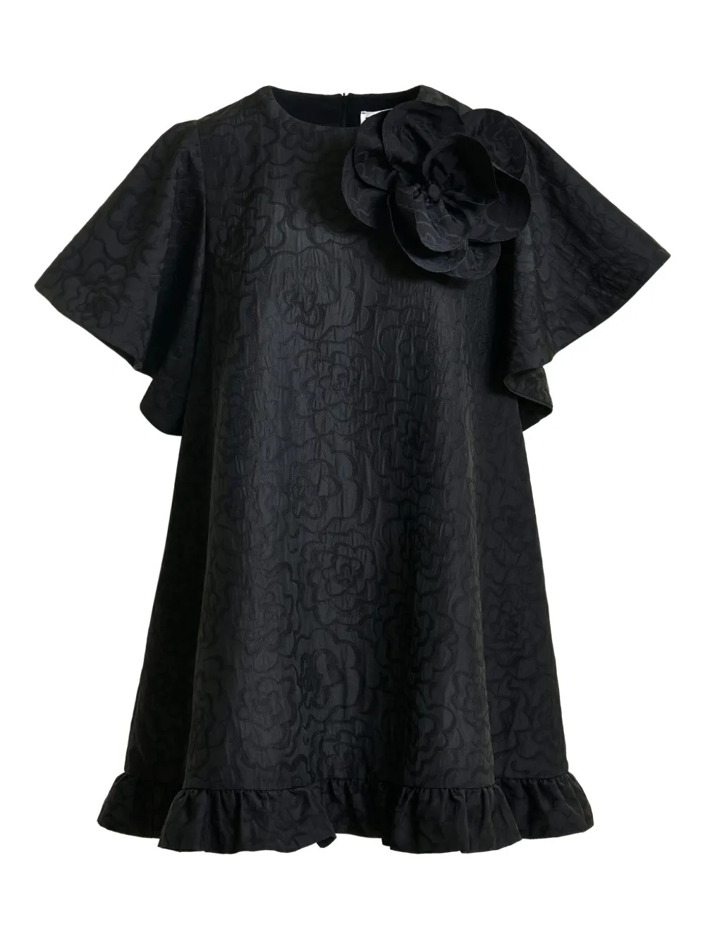 Платье миди Ising с брошью Essentiel Antwerp, черный
Платье миди Ising с брошью Essentiel Antwerp, черный