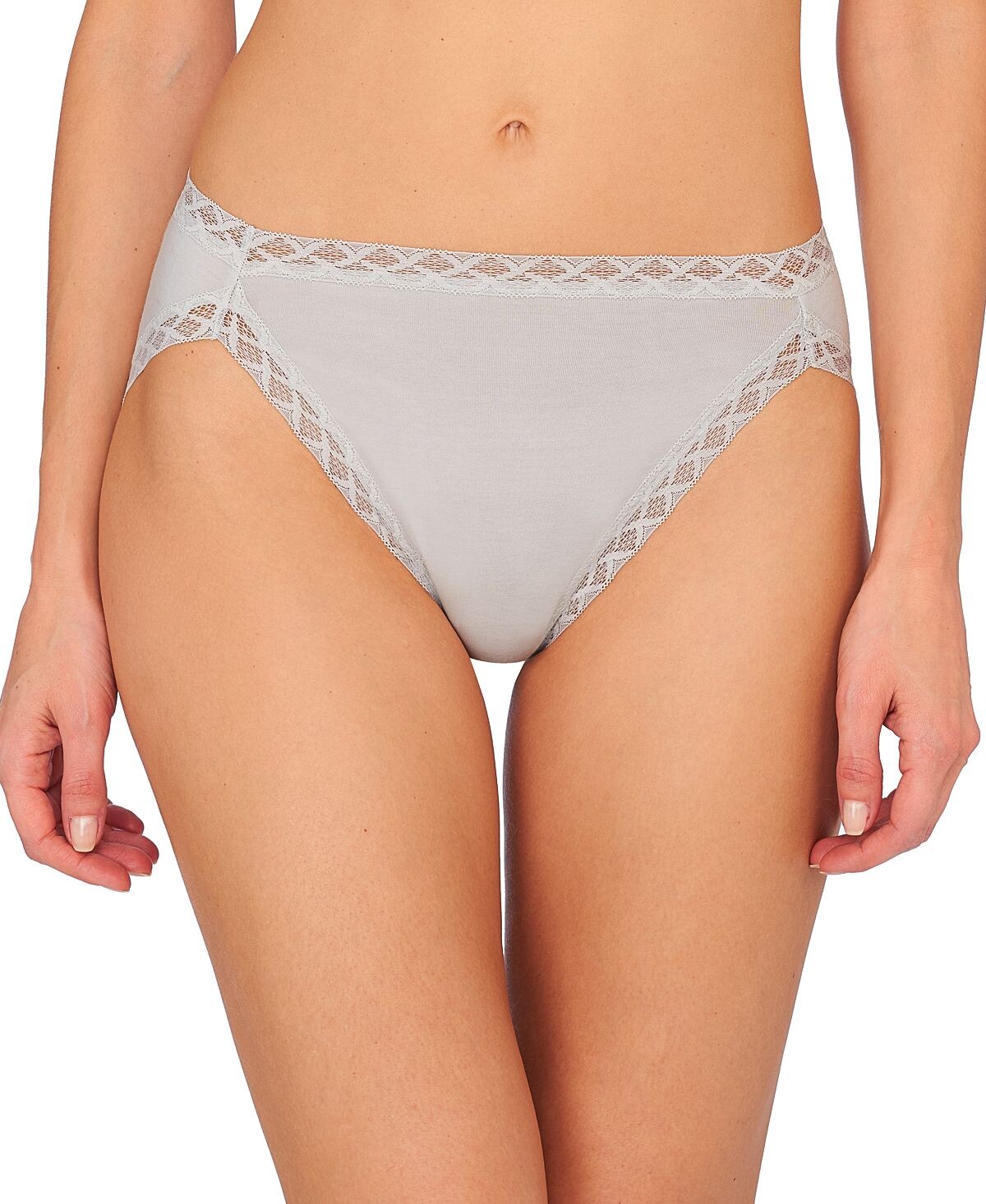 Хлопковые трусы французского кроя с кружевной отделкой Bliss 152058 Natori
Хлопковые трусы французского кроя с кружевной отделкой Bliss 152058 Natori