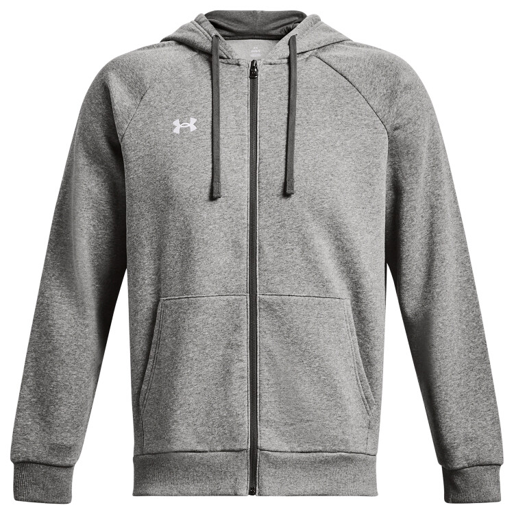 Толстовка с капюшоном Under Armour Rival Fleece Full Zip, цвет Castlerock Light Heather/White
Толстовка с капюшоном Under Armour Rival Fleece Full Zip, цвет Castlerock Light Heather/White