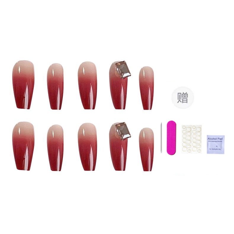 Модные и универсальные фальш-ногти средней длины с красочным градиентом и стразами, 24 мм ORANOT, Long Ladder S, Fits 80% Of 15-11-12-11-8
Модные и универсальные фальш-ногти средней длины с красочным градиентом и стразами, 24 мм ORANOT, Long Ladder S, Fits 80% Of 15-11-12-11-8