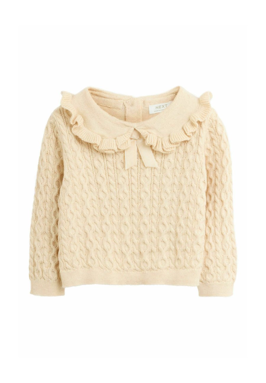 Джемпер Next REGULAR FIT, Ecru/Beige
Джемпер Next REGULAR FIT, Ecru/Beige