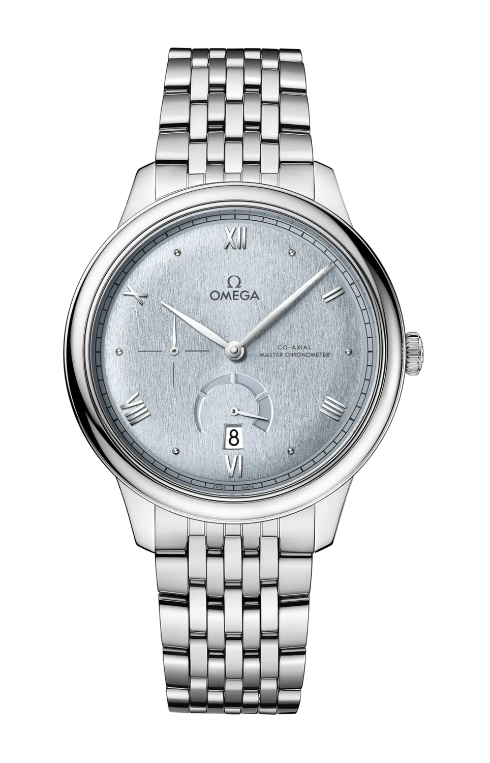 Часы de ville prestige co‑axial master chronometer power reserve 41 мм Omega
Часы de ville prestige co‑axial master chronometer power reserve 41 мм Omega