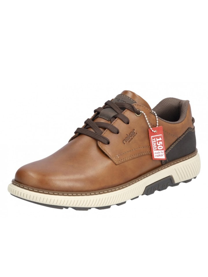 Туфли на шнуровке rieker sportlicher Schnürer, коричневый 
Туфли на шнуровке rieker sportlicher Schnürer, коричневый
