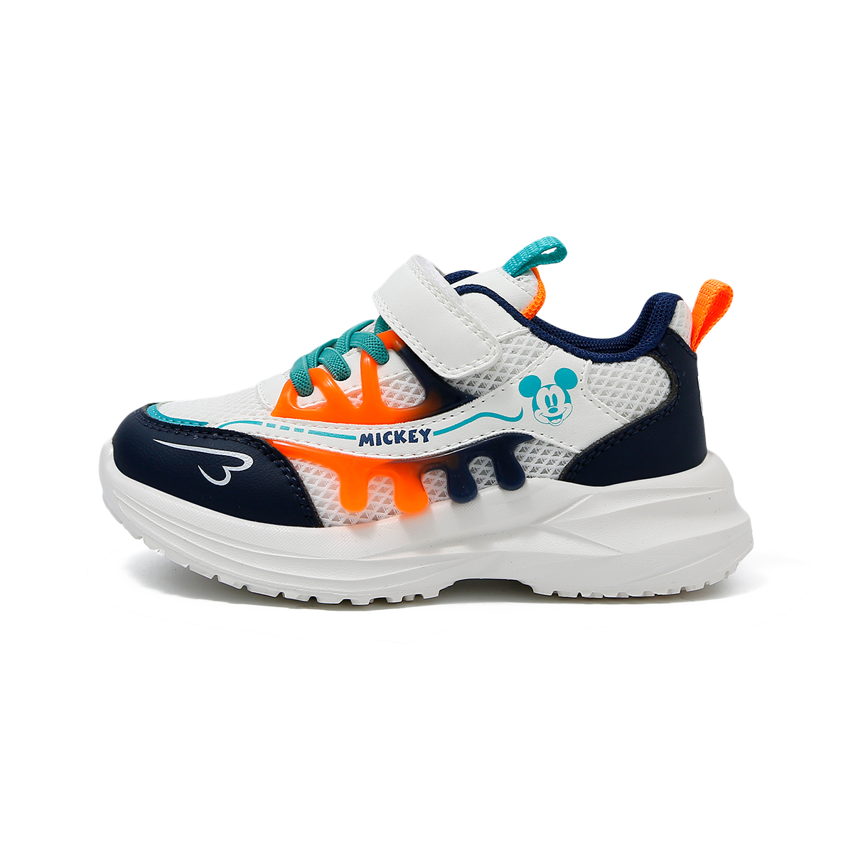 Повседневная обувь Mickey Kids для начальной школы Disney, белый/синий
Повседневная обувь Mickey Kids для начальной школы Disney, белый/синий