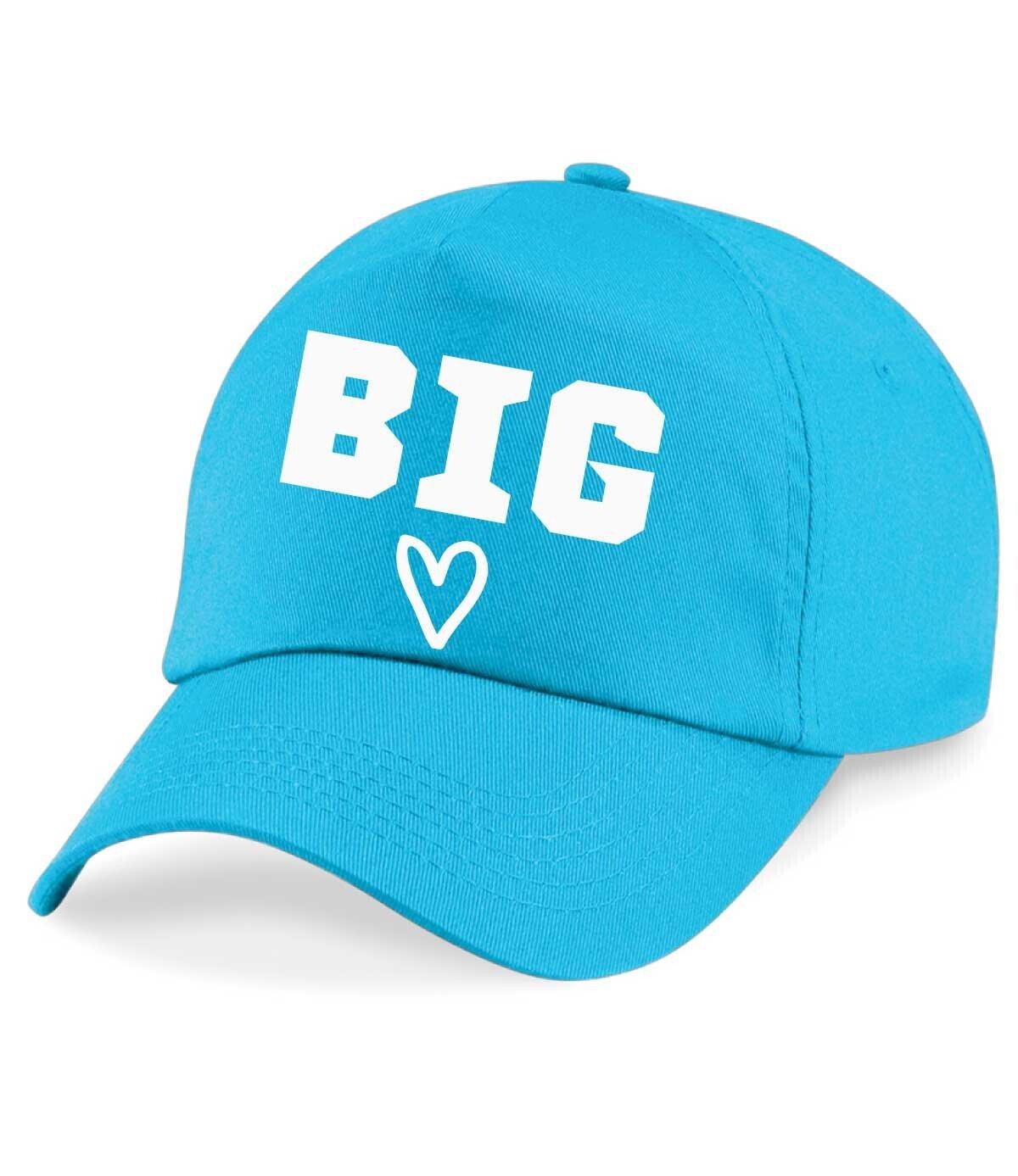 Бейсбольная кепка с большим сердцем 60 SECOND MAKEOVER, синий
Бейсбольная кепка с большим сердцем 60 SECOND MAKEOVER, синий