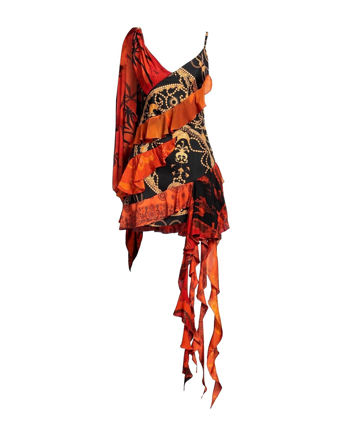 Топ Marine Serre, оранжевый
Топ Marine Serre, оранжевый