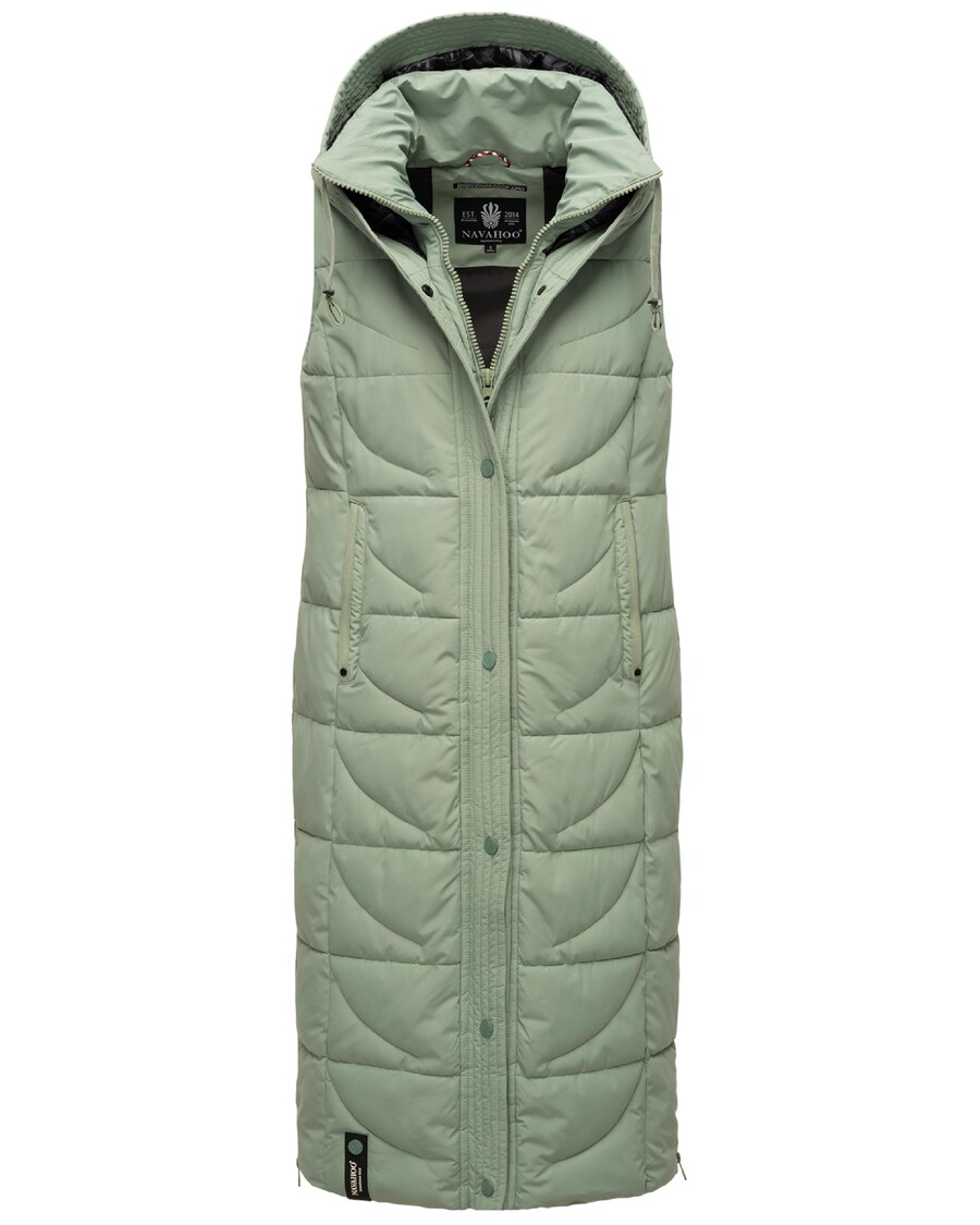 Жилет NAVAHOO Brezelchen, зеленый
Жилет NAVAHOO Brezelchen, зеленый