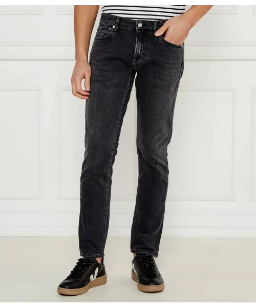Джинсы Slim fit Calvin Klein Jeans, черный
Джинсы Slim fit Calvin Klein Jeans, черный
