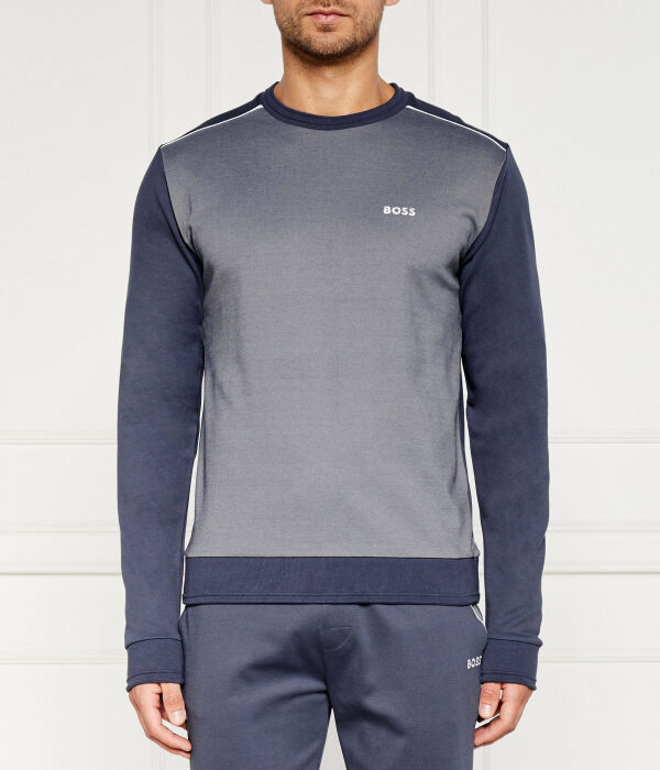 Толстовка мужская Boss двухцветная, синий
Толстовка мужская Boss двухцветная, синий