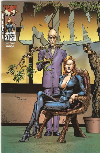 Kin #4 July 2000 (Image Comics/ Top Cow)
Kin #4 July 2000 (Image Comics/ Top Cow)