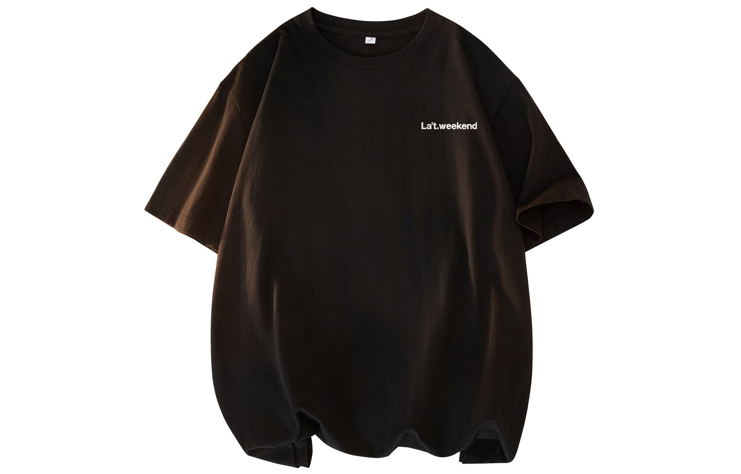 Футболка унисекс La'T.Weekend, Черный
Футболка унисекс La'T.Weekend, Черный