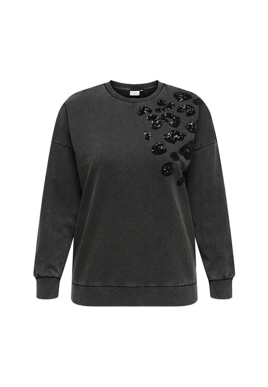 Толстовка ONLY Carmakoma Sweatshirt, Black
Толстовка ONLY Carmakoma Sweatshirt, Black