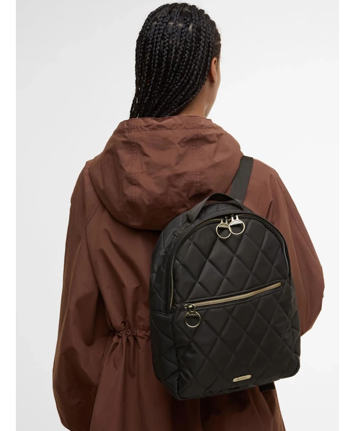 Мягкий тканевый рюкзак Barbour, зеленый
Мягкий тканевый рюкзак Barbour, зеленый