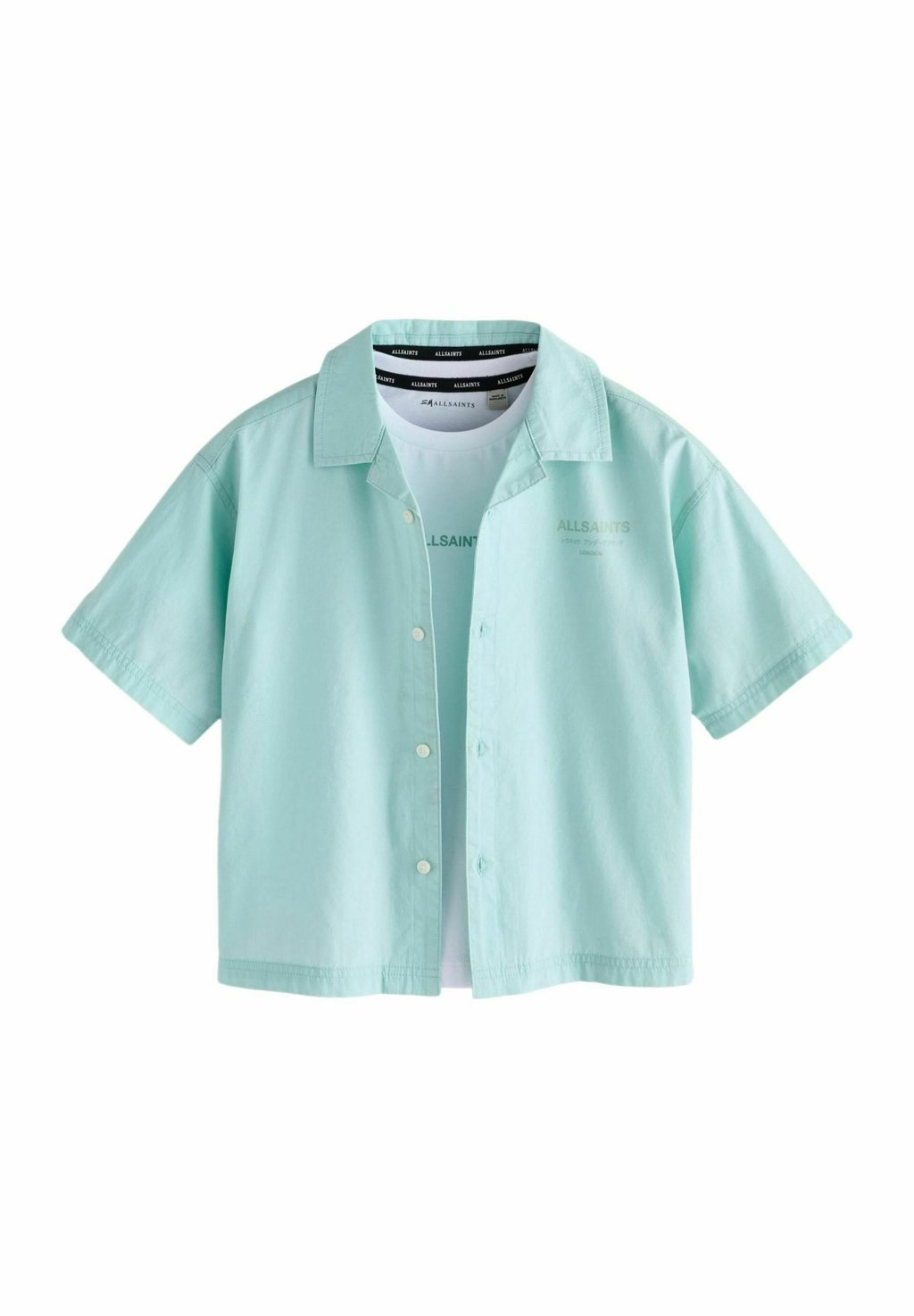 Рубашка T-shirt con stampa smALLSAINTS, синий
Рубашка T-shirt con stampa smALLSAINTS, синий