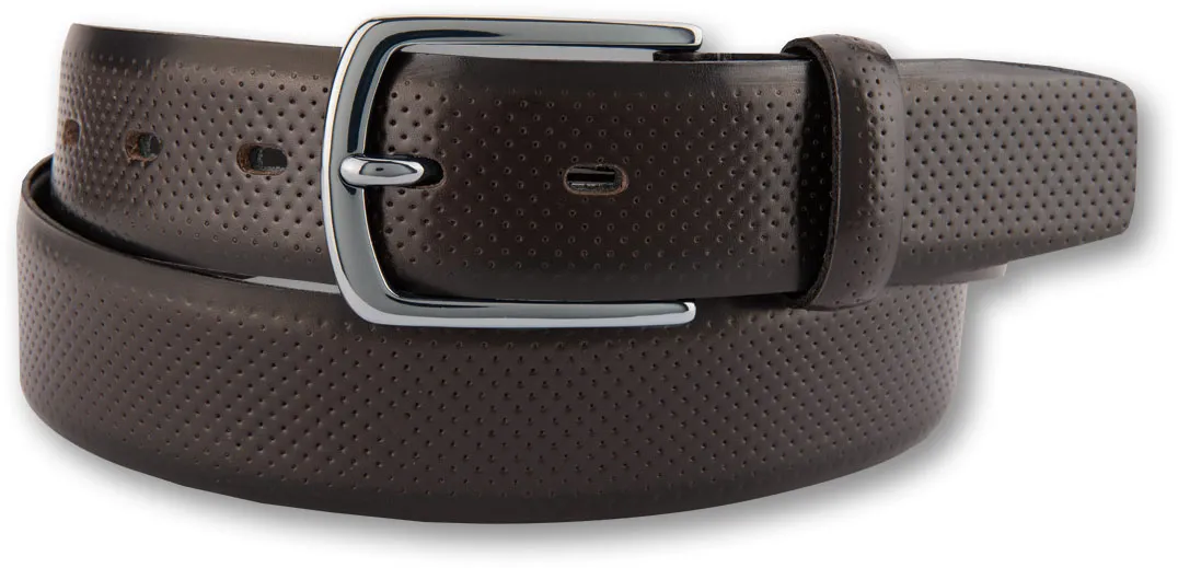 Кожаный ремень BERND GÖTZ с характерным тиснением в виде мелких точек, коричневый
Кожаный ремень BERND GÖTZ с характерным тиснением в виде мелких точек, коричневый