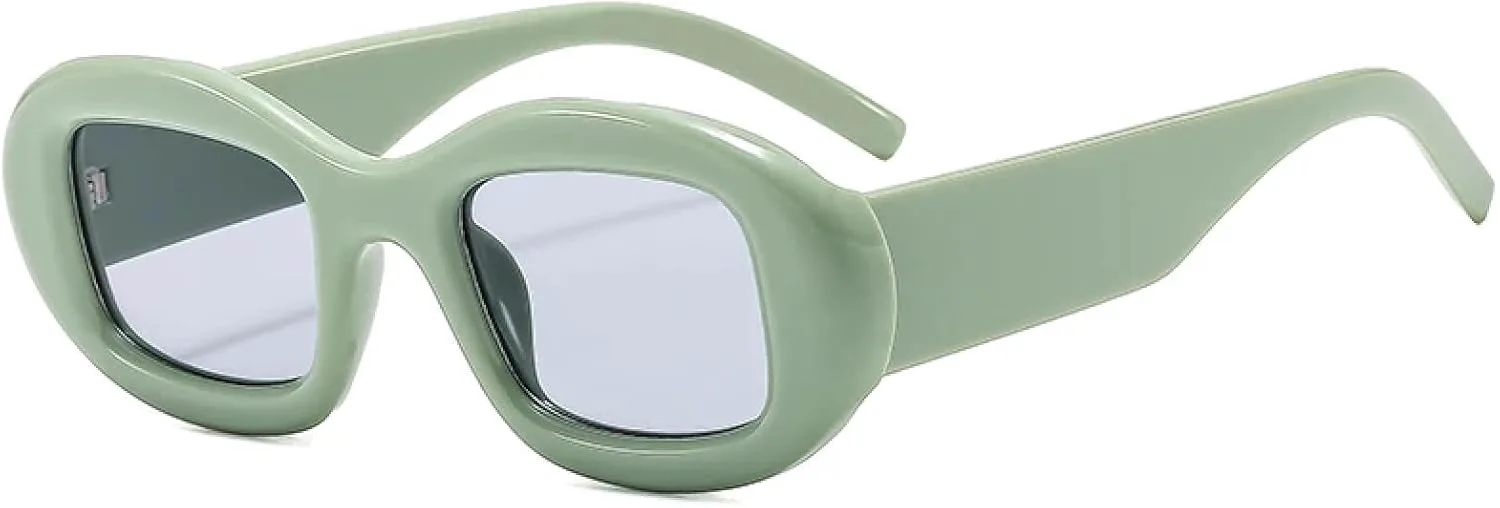 Солнцезащитные очки с защитой от УФ-излучения UV400 | Толстая оправа | Для женщин и мужчин | Для занятий спортом на открытом воздухе и вождения DSVIGF, Green
Солнцезащитные очки с защитой от УФ-излучения UV400 | Толстая оправа | Для женщин и мужчин | Для занятий спортом на открытом воздухе и вождения DSVIGF, Green