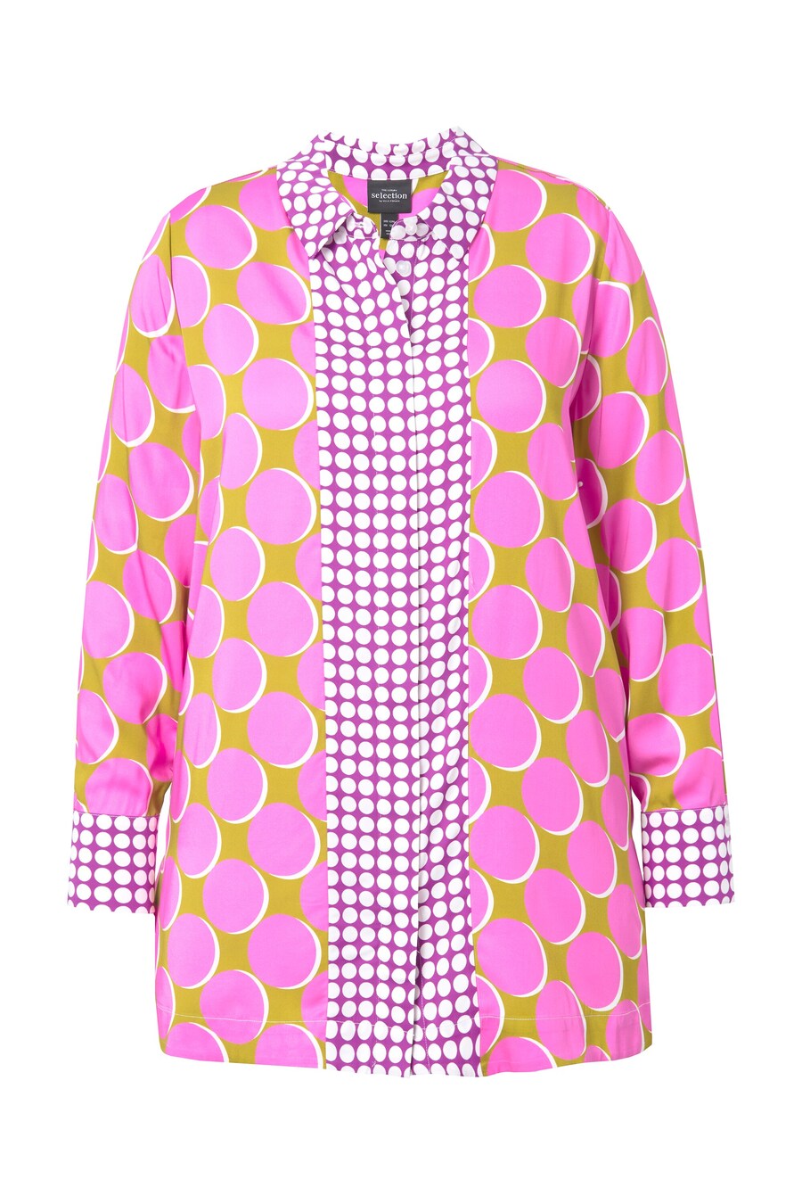 Блуза Ulla Popken, розовый
Блуза Ulla Popken, розовый