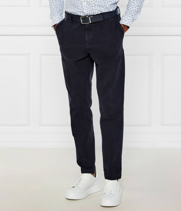 Брюки чинос h-kane Regular fit Boss, синий
Брюки чинос h-kane Regular fit Boss, синий