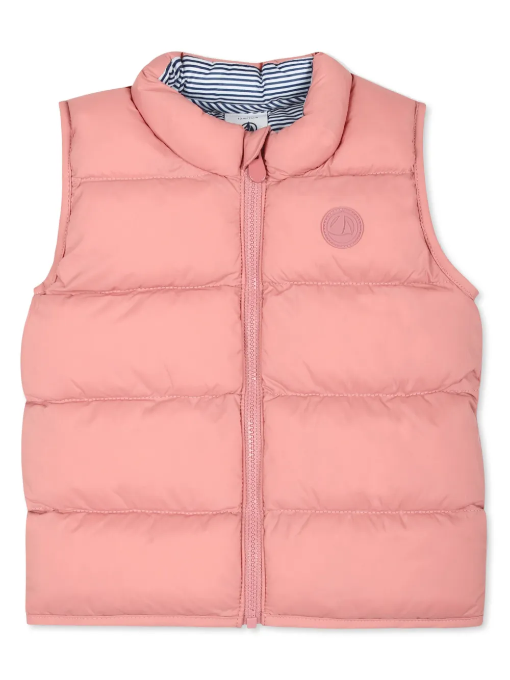 Дутый жилет Petit Bateau, розовый
Дутый жилет Petit Bateau, розовый