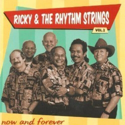 CD диск Ricky & the Rhythm Strings: Now and Forever
CD диск Ricky & the Rhythm Strings: Now and Forever
