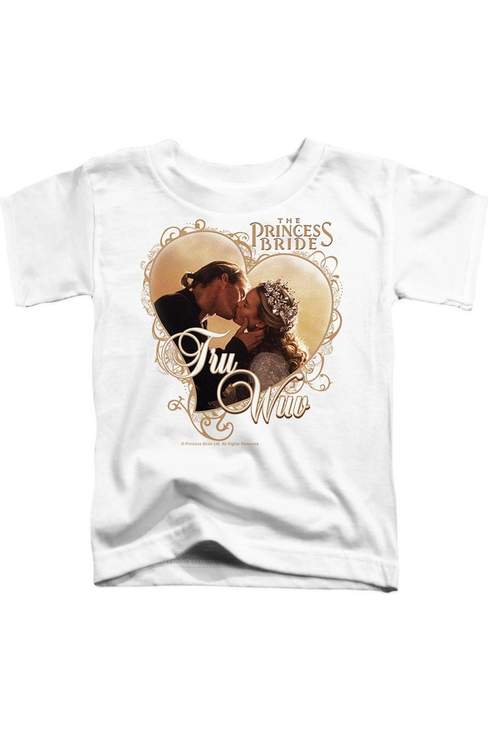 Футболка с коротким рукавом "Настоящая любовь" из фильма "Принцесса-невеста" для детей Gildan, белый
Футболка с коротким рукавом "Настоящая любовь" из фильма "Принцесса-невеста" для детей Gildan, белый