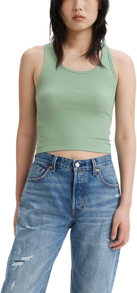 Женская майка Levi's Honey Tank (стандартная и плюс), Granite Green
Женская майка Levi's Honey Tank (стандартная и плюс), Granite Green