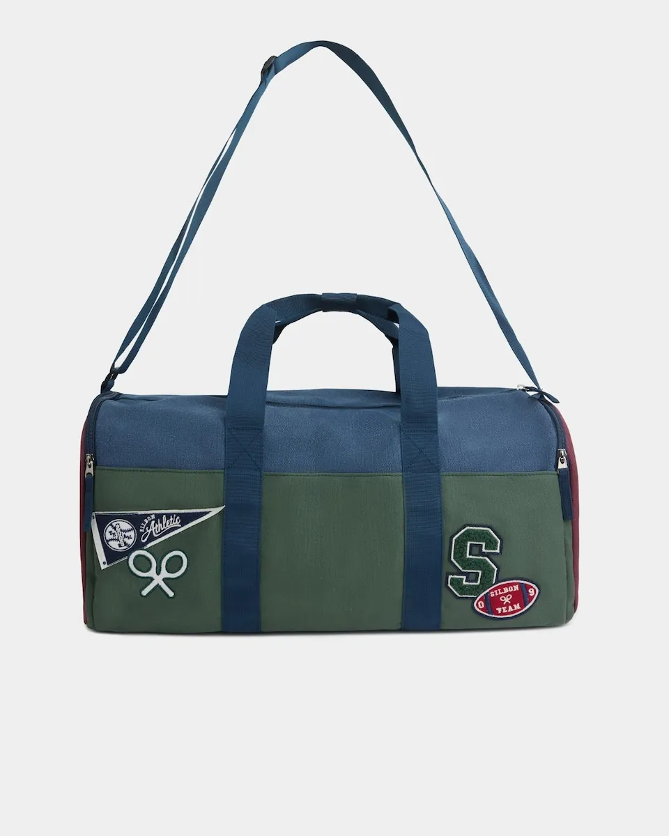 Детская дорожная сумка для регби, темно-синего цвета Silbon
Детская дорожная сумка для регби, темно-синего цвета Silbon