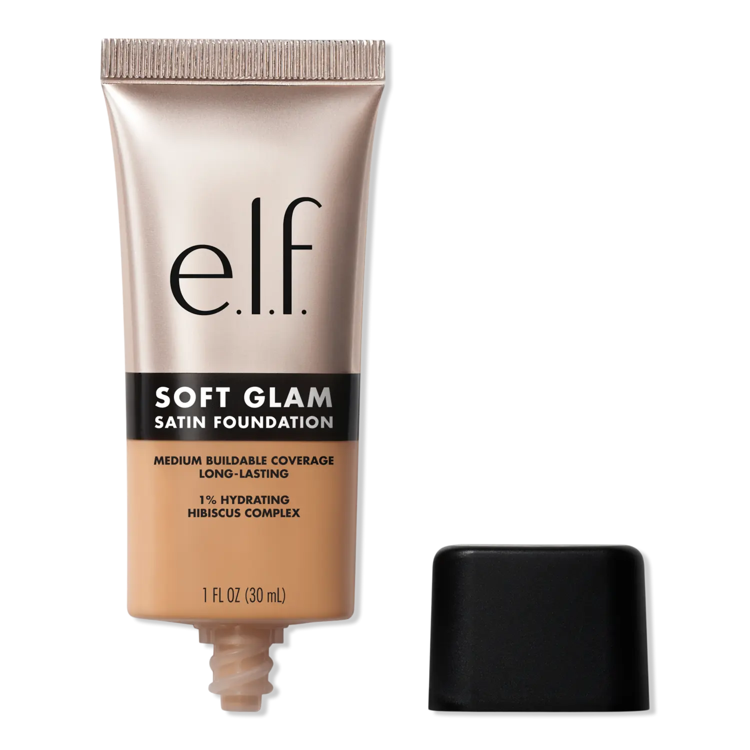 Тональный крем Soft Glam Satin Foundation e.l.f. Cosmetics, 33 Medium Warm (medium with warm undertones)
Тональный крем Soft Glam Satin Foundation e.l.f. Cosmetics, 33 Medium Warm (medium with warm undertones)